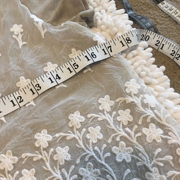 Kim Rogers Petite Small Women's Taupe Blouse - Picture 9 of 15